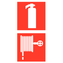 Brandblusser + Brandhaspel