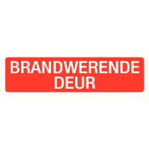 Brandwerende deur