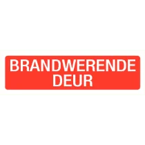 Brandwerende deur