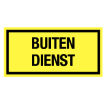 Buiten dienst
