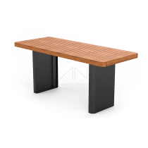 Buitentafel model Stilo, lang 179 cm