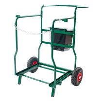 Containerkar voor 1 x 240 liter container