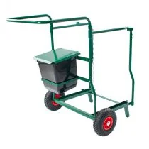 Containerkar voor 1 x 240 liter container