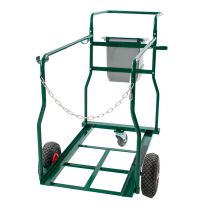 Containerkar voor 2 x 120 liter container