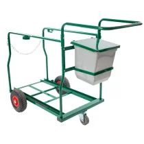 Containerkar voor 2 x 120 liter container