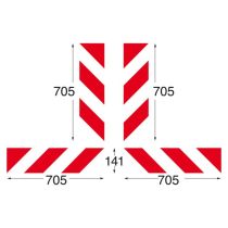 Containermarkering aluminium