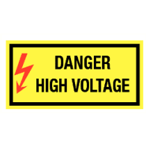 Danger High Voltage