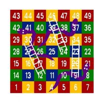 DecoMark Adder & Ladder met getallen 1 t/m 49