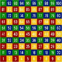 DecoMark blokken 1-100