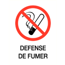 Defense de Fumer