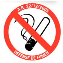 Defense de fumer AR 2005