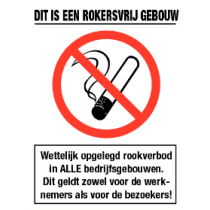 Dit is een rokersvrij gebouw