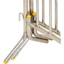 Afzethek aluminium 200 x 110 cm