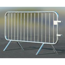Dranghek gegalvaniseerd 200 x 109 cm