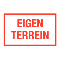Eigen terrein