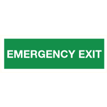 Emergency exit (tekst)