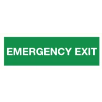 Emergency exit (tekst)