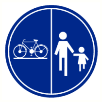 Fiets-/voetgangers