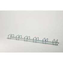 Fietsenrek voor 6 kinderfietsen, side to side