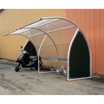 Fietsenstalling overdekt voor 12 fietsen