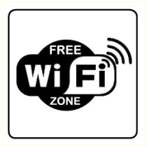 Free wifi zone