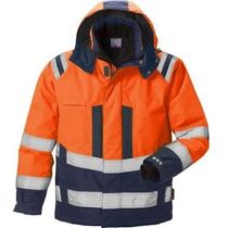 Fristads Airtech 4035 GTT jas fluor rood/marineblauw