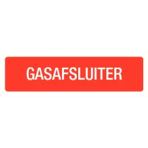 Gasafsluiter