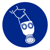 Gasmasker meedragen verplicht