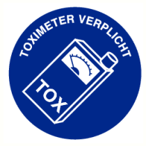 Gebruik toximeter verplicht