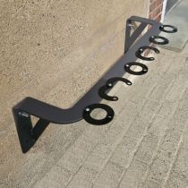 Gegalvaniseerde muur stepstalling voor 6 steps