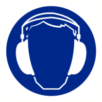 Gehoorbescherming verplicht