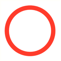 Gesloten in beide richtingen voor voertuigen