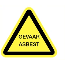 Gevaar asbest