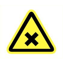 Gevaar schadelijke, irriterende stoffen