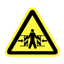 Gevaar voor beknelling