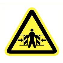 Gevaar voor beknelling