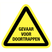 Gevaar voor doortrappen