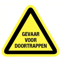 Gevaar voor doortrappen