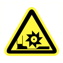 Gevaar voor draaiende frees