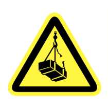 Gevaar voor hangende lasten