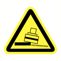 Gevaar voor kantelen