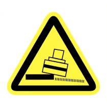 Gevaar voor kantelen