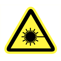 Gevaar voor laserstraal
