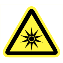 Gevaar voor optische stralen