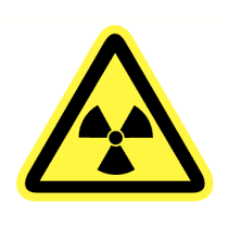 Gevaar voor radioactief materiaal