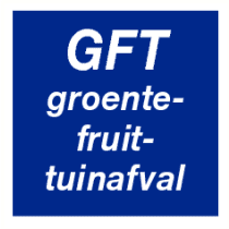GFT groente-, fruit-, tuinafval