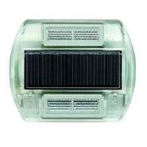 Grond solar kunststof, dubbelzijdig, ledlicht oranje