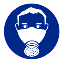 Halfgelaatsmasker verplicht