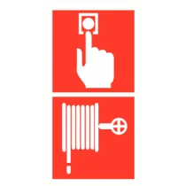 Handmelder + Brandhaspel