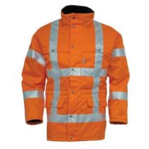 HAVEP 4155 parka RWS fluor oranje